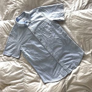 Obey Comfortable Summer Time Short Sleeve Button Up Shirt Mens Small